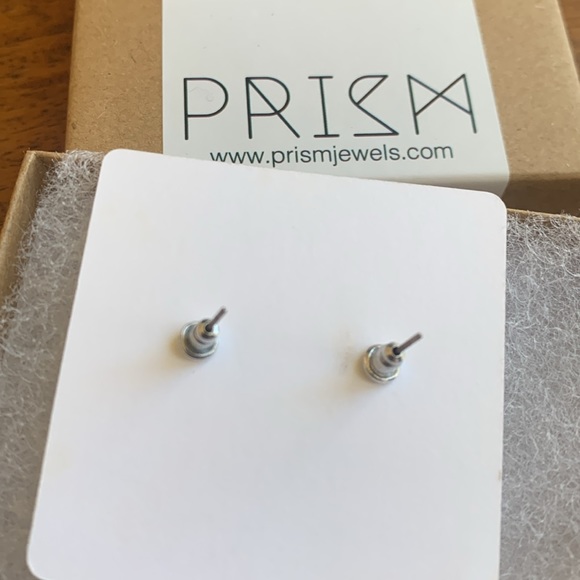 Bee Stud Earrings - Picture 2 of 3